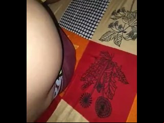 我的黑屁股